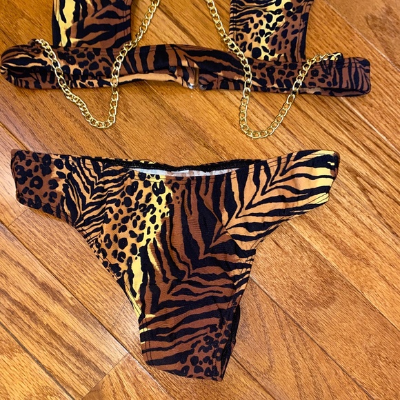 Animal print Bikini set - Picture 4 of 4